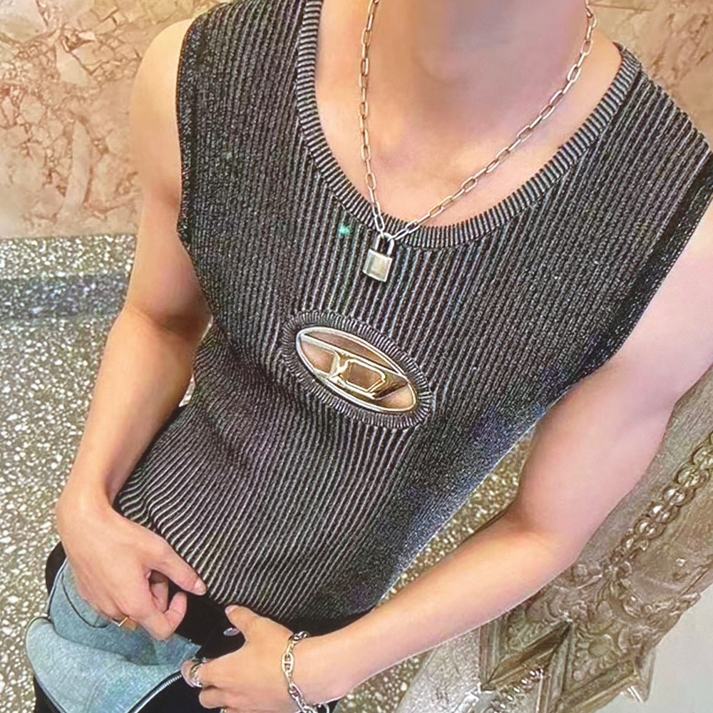 Diesel Logo Tank Top